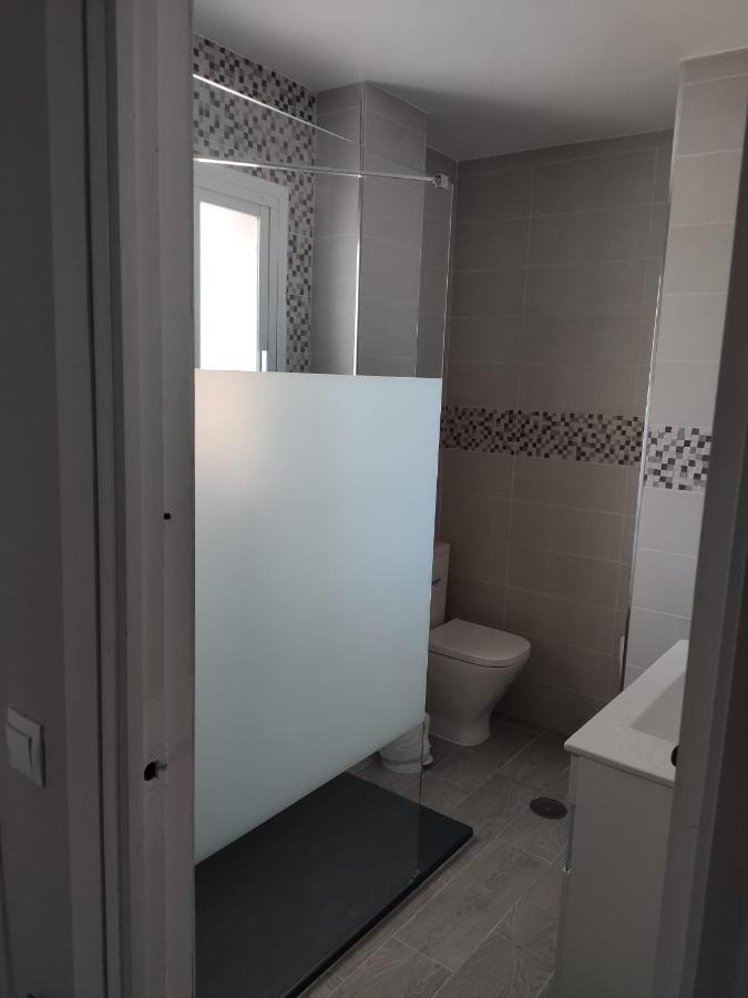 Aguamarina A3 Vistas al mar Primera línea de playa Apartamento Mijas Costa Exterior foto