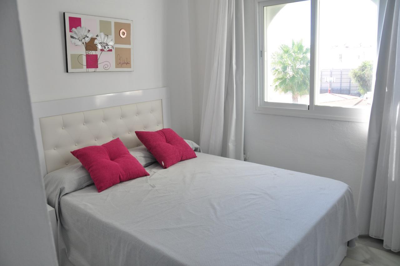 Aguamarina A3 Vistas al mar Primera línea de playa Apartamento Mijas Costa Exterior foto